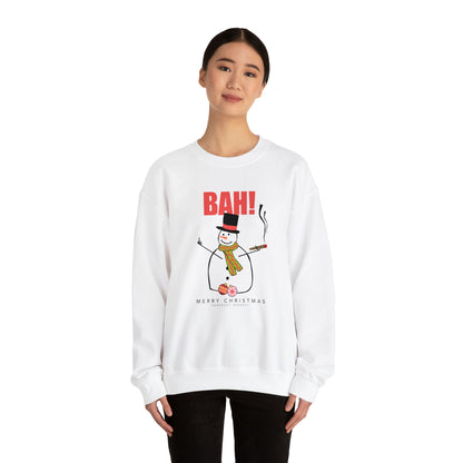 BAH! Snowman Sweatshirt