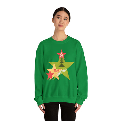 Abstract Star 1 Sweatshirt