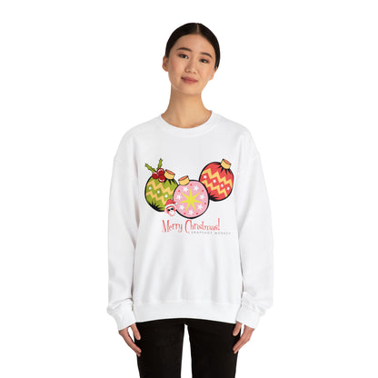 3 Merry Baubles Sweatshirt