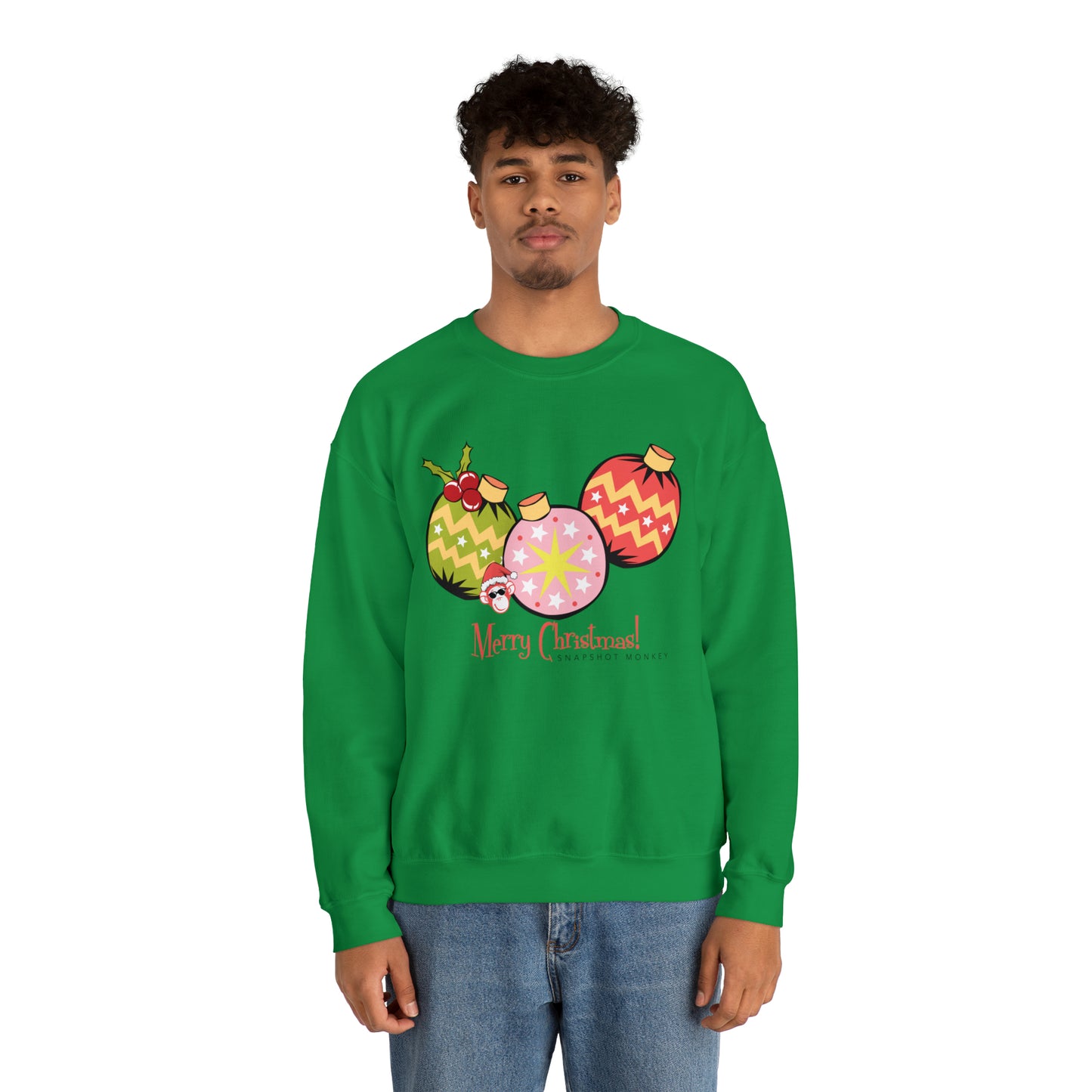 3 Merry Baubles Sweatshirt