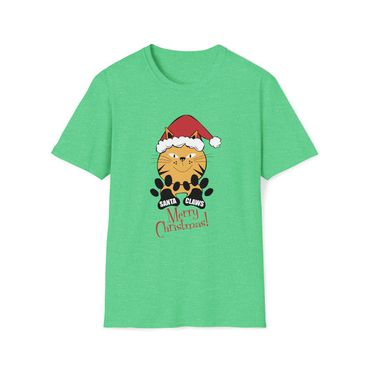 Santa Claws Cat Tee