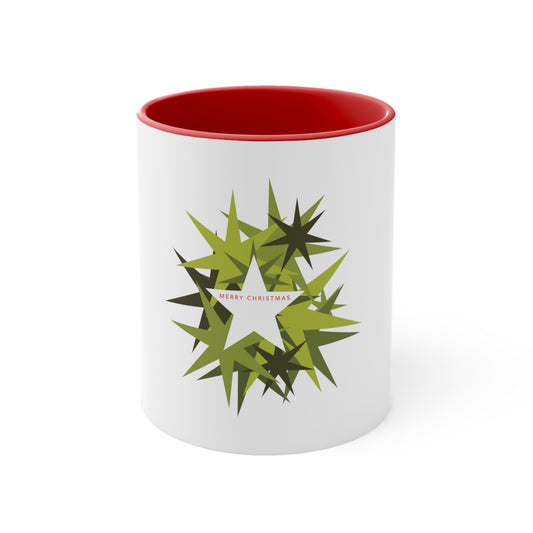 Green Star Mug