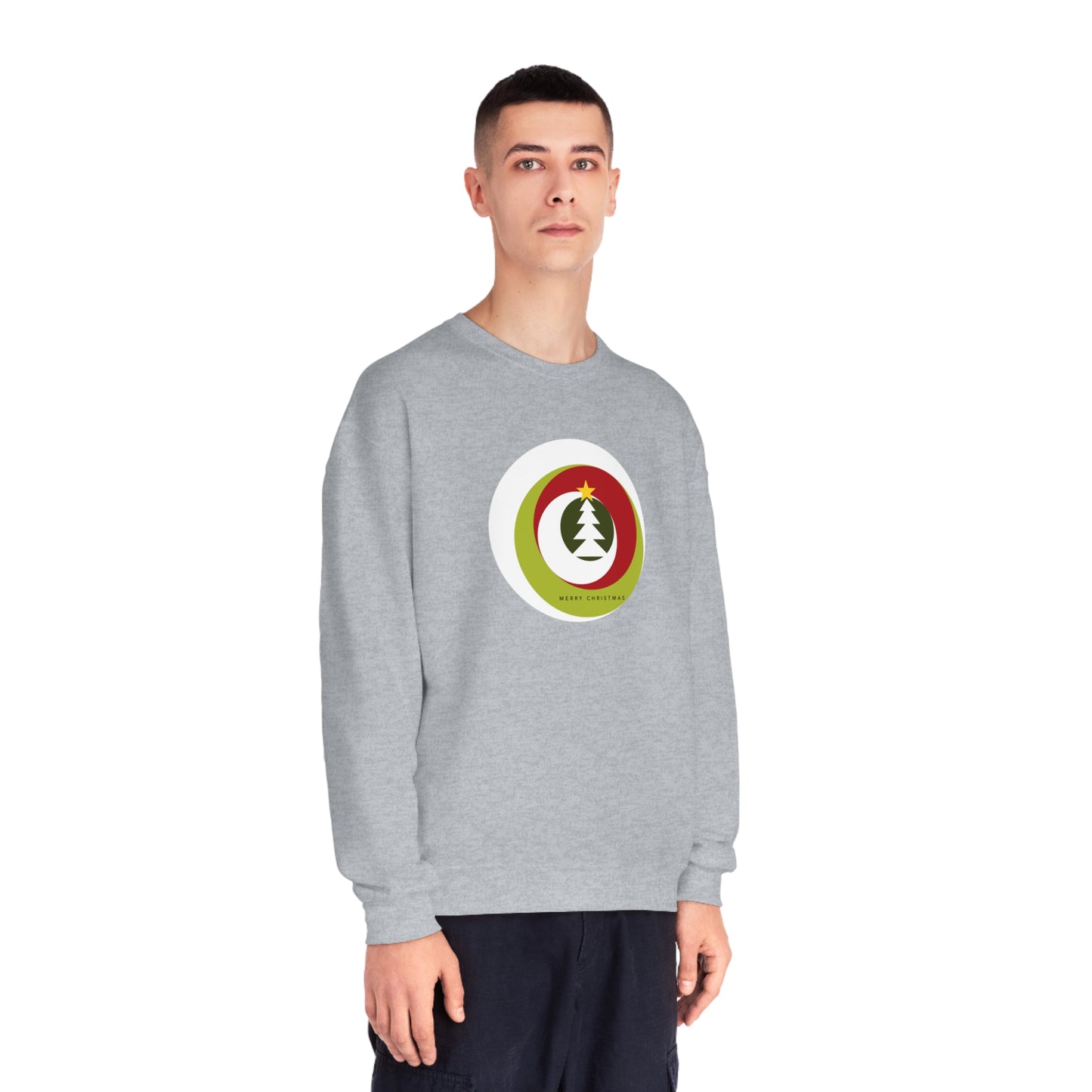 Abstract Circle Tree Sweatshirt