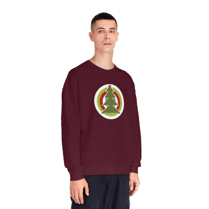 Funky Circle Tree Sweatshirt