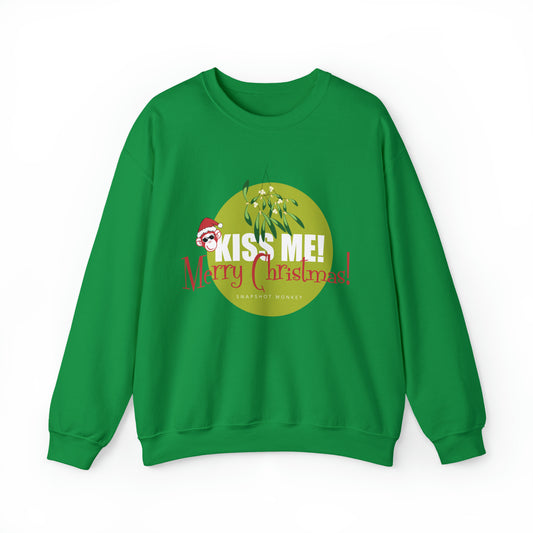 Kiss Me Christmas Sweatshirt