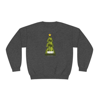 Zig Zag Tree 4 Sweatshirt