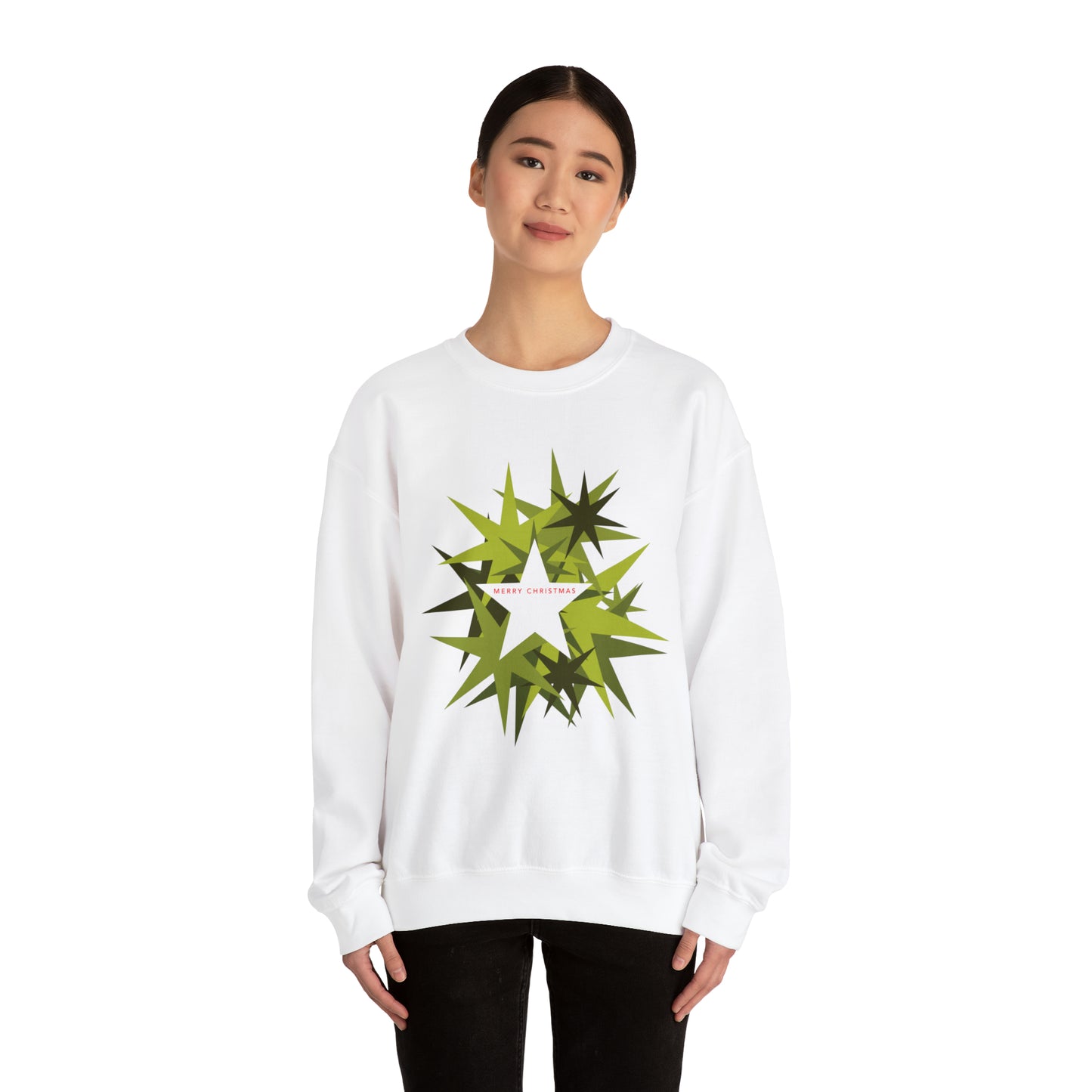 Green Superstar Sweatshirt