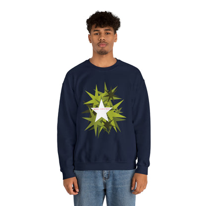 Green Superstar Sweatshirt