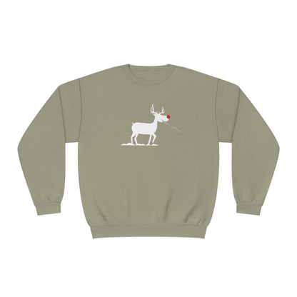 Happy Rudolph Sweatshirt