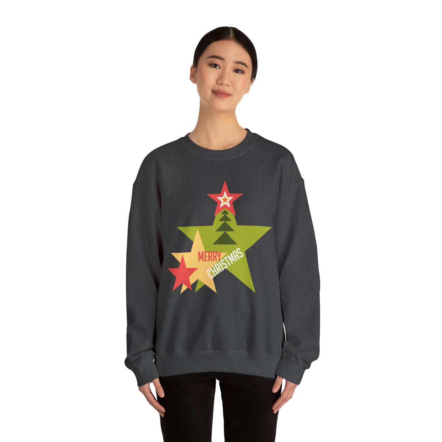 Abstract Star 1 Sweatshirt