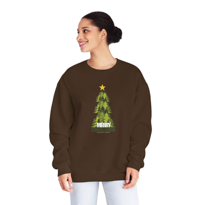 Zig Zag Tree 4 Sweatshirt