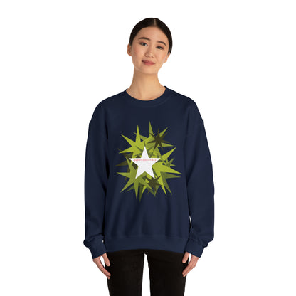 Green Superstar Sweatshirt