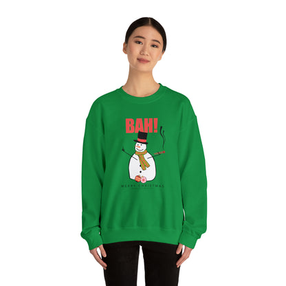 BAH! Snowman Sweatshirt