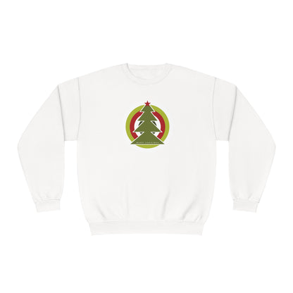 Funky Circle Tree Sweatshirt