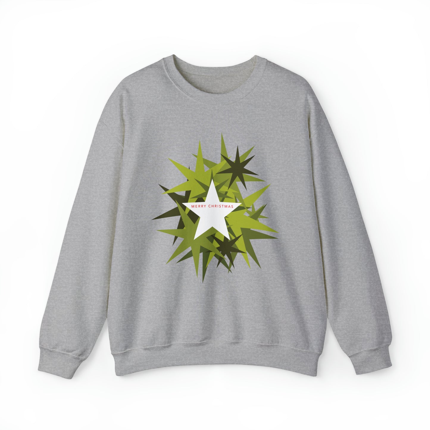 Green Superstar Sweatshirt