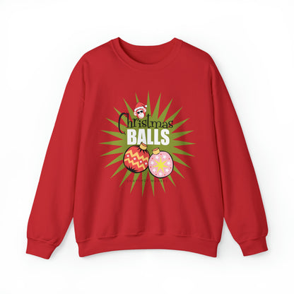 Christmas Balls 10 Sweatshirt