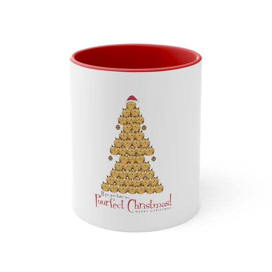 Puurfect Christmas! Mug