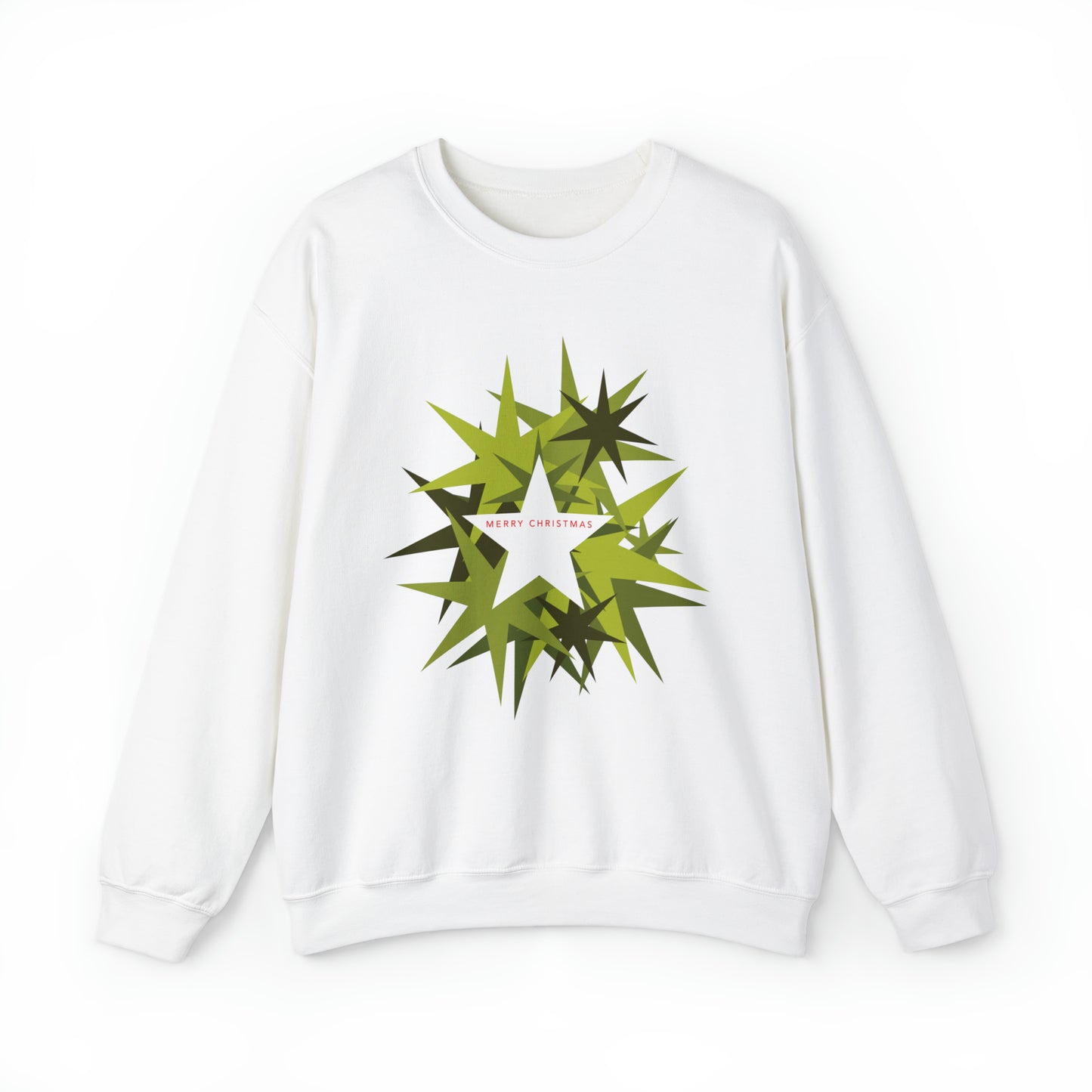 Green Superstar Sweatshirt