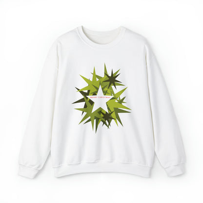 Green Superstar Sweatshirt