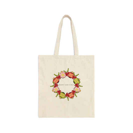 Wreath Tote