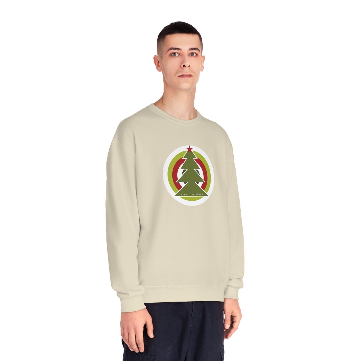 Funky Circle Tree Sweatshirt