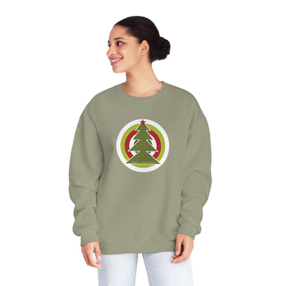 Funky Circle Tree Sweatshirt