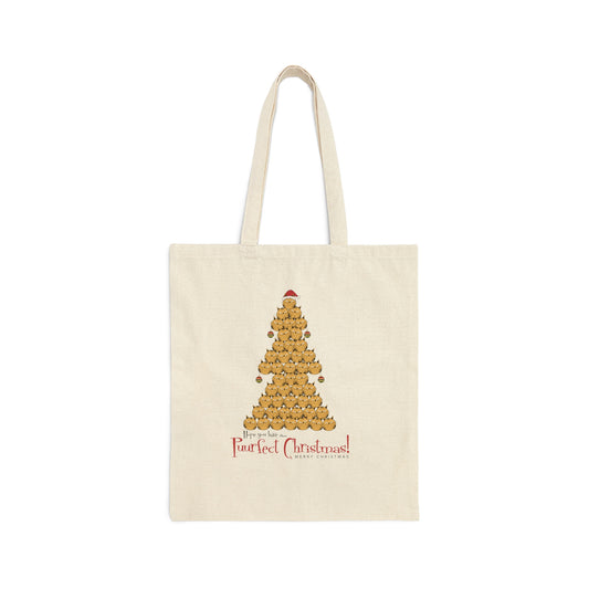 Puurfect Christmas! Tote