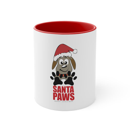 Santa Paws Dog Mug