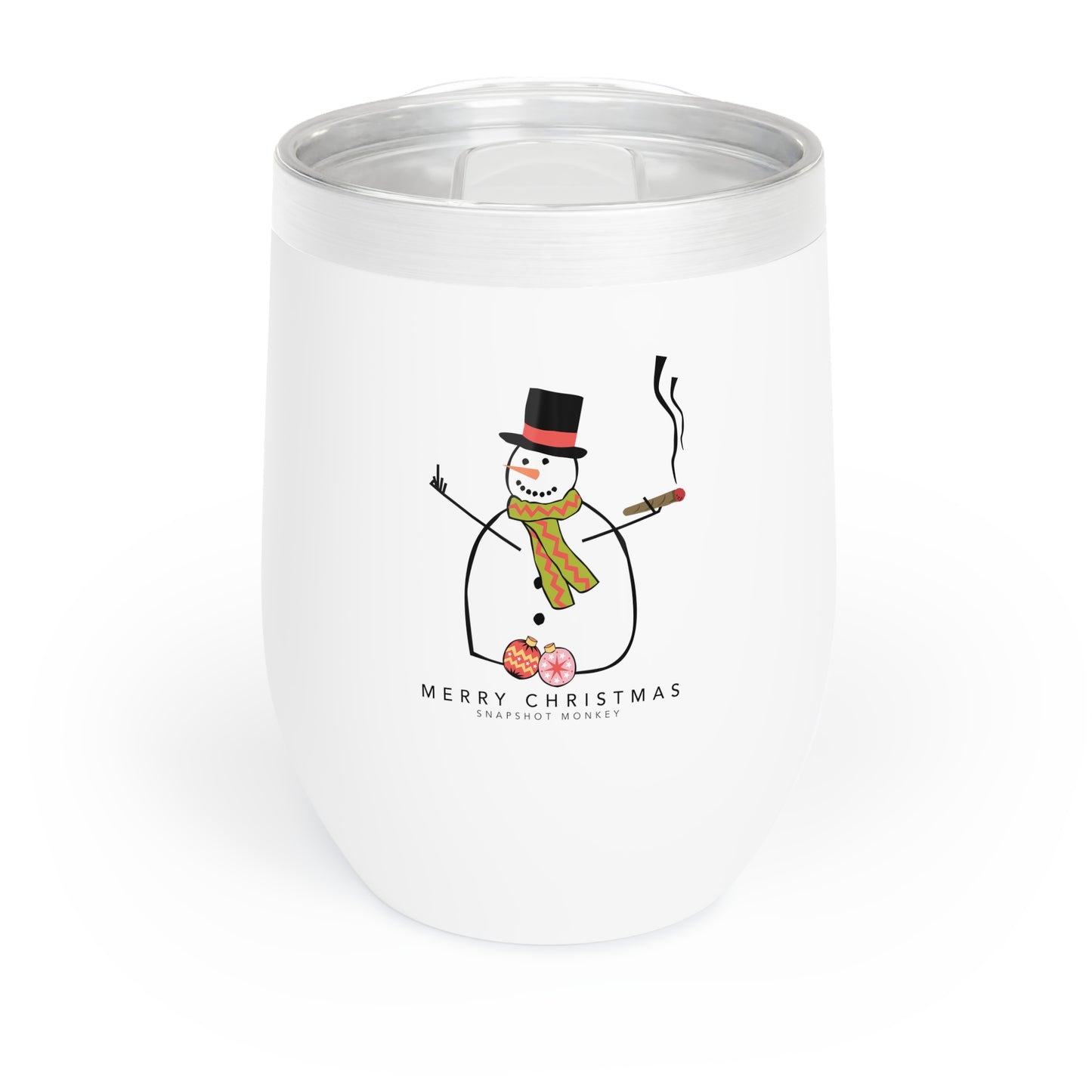 BAH! Chill Wine Tumbler