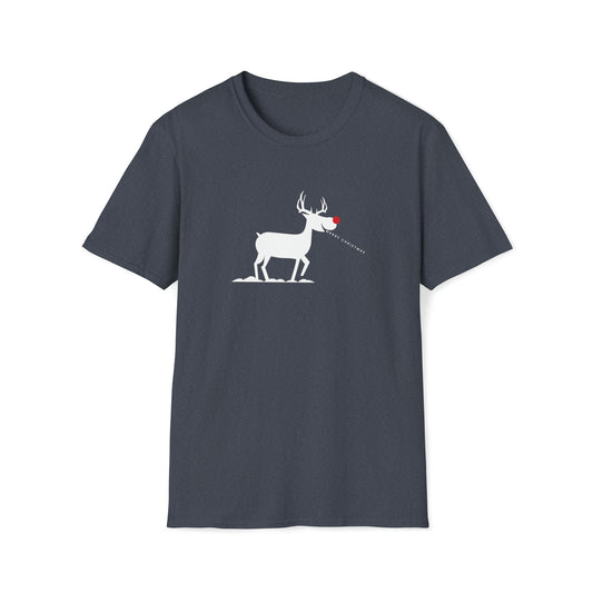 Happy Rudolph 2 Tee