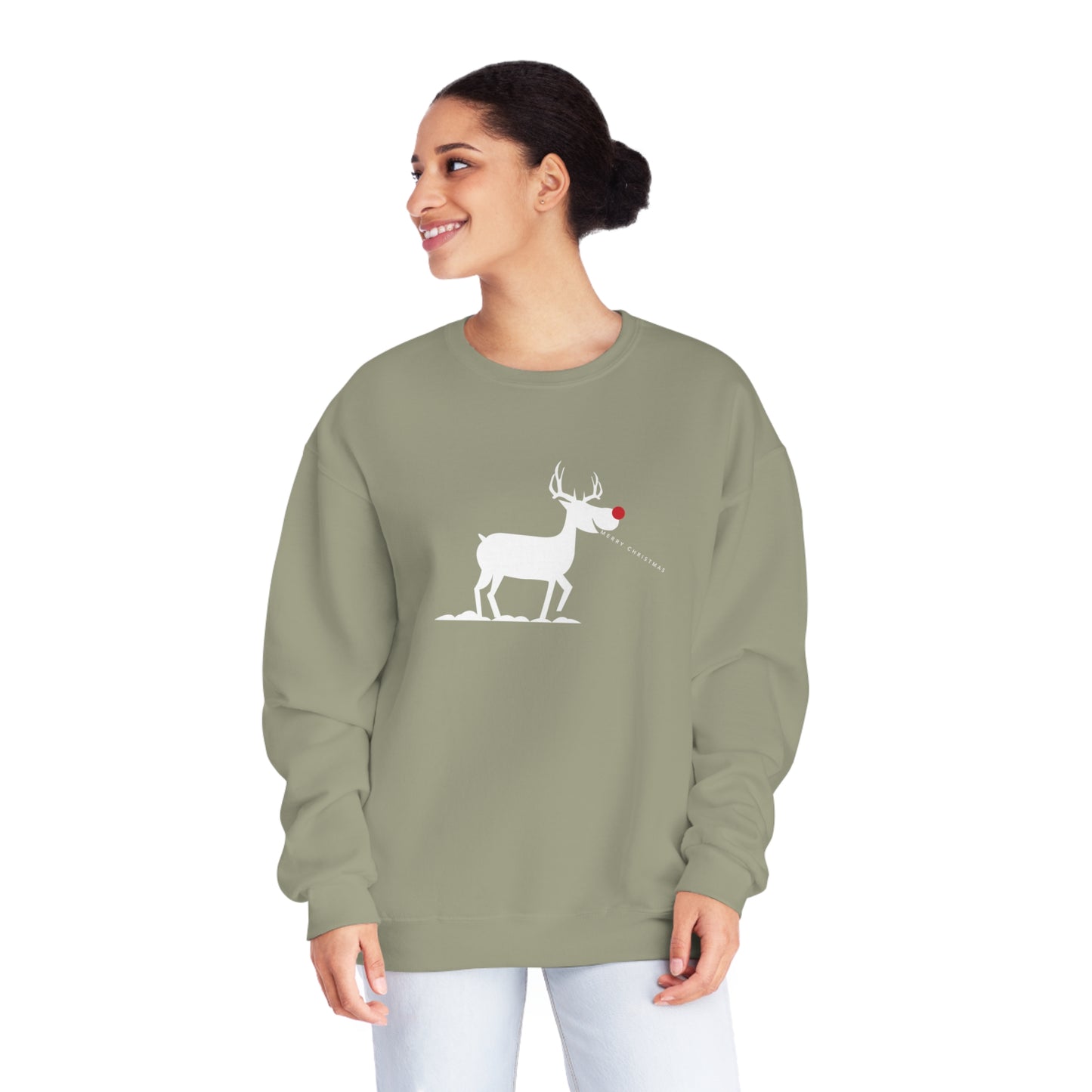 Happy Rudolph Sweatshirt