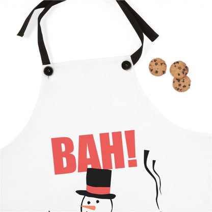 BAH! Snowman Apron