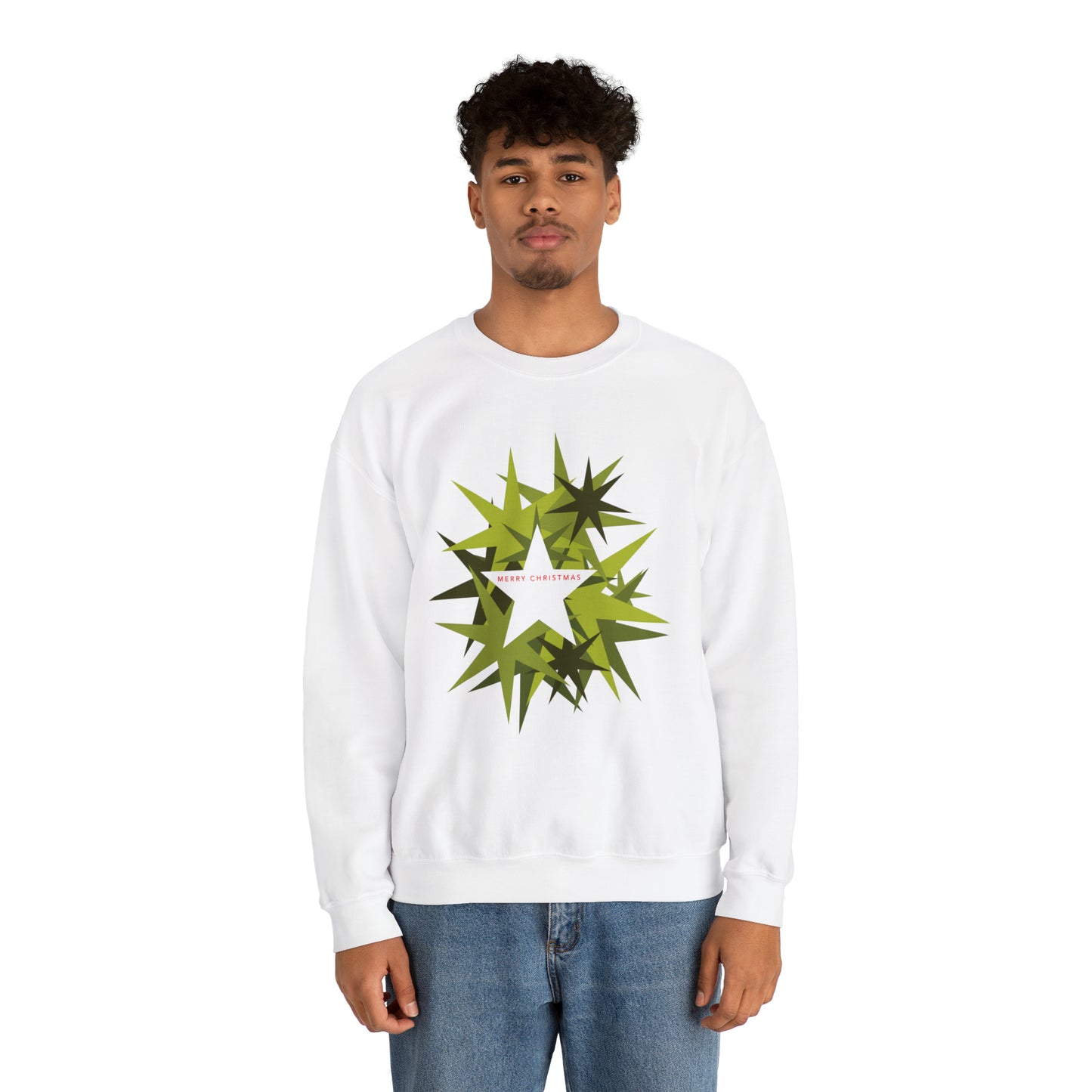 Green Superstar Sweatshirt