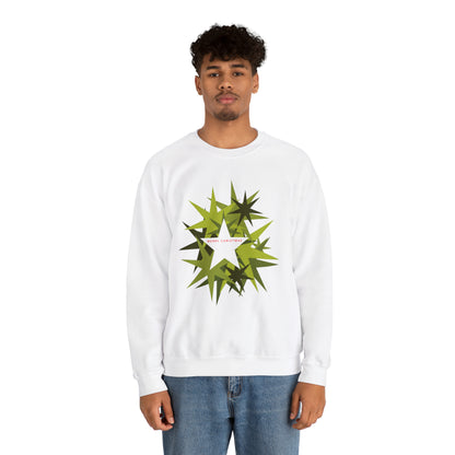 Green Superstar Sweatshirt