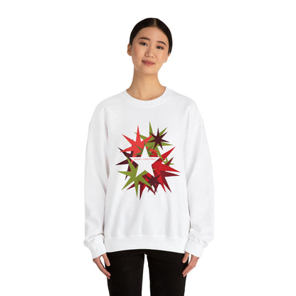 Red Super Star Sweatshirt