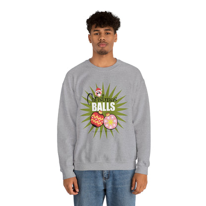 Christmas Balls 10 Sweatshirt