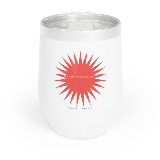 Red Star Chill Wine Tumbler