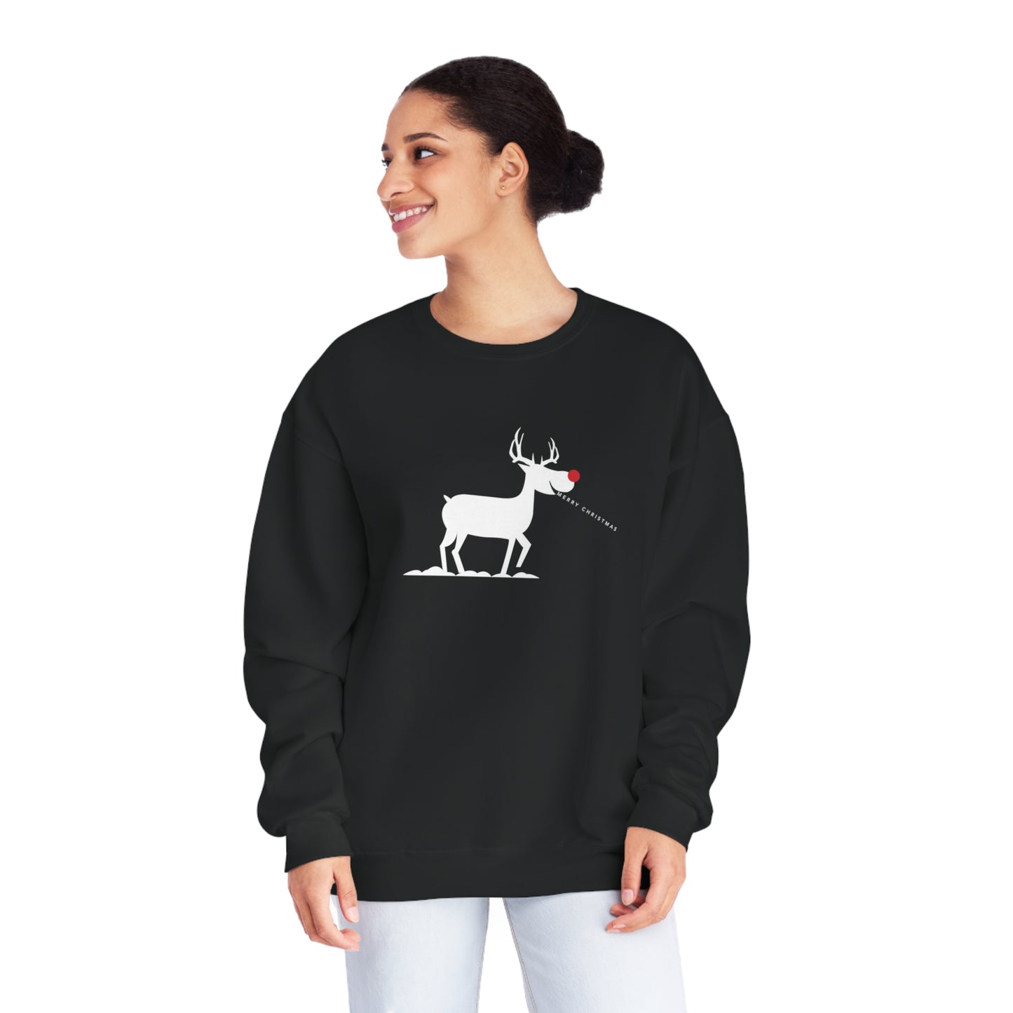 Happy Rudolph Sweatshirt