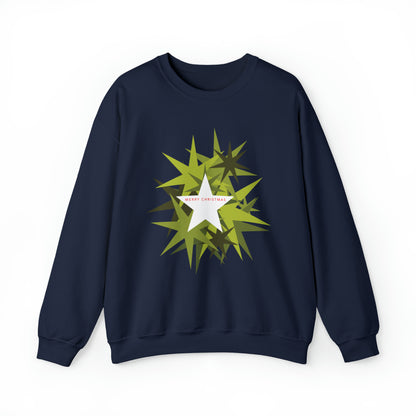 Green Superstar Sweatshirt