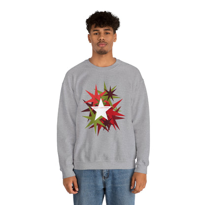 Red Super Star Sweatshirt