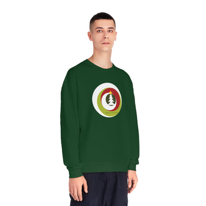 Abstract Circle Tree Sweatshirt