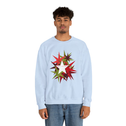 Red Super Star Sweatshirt