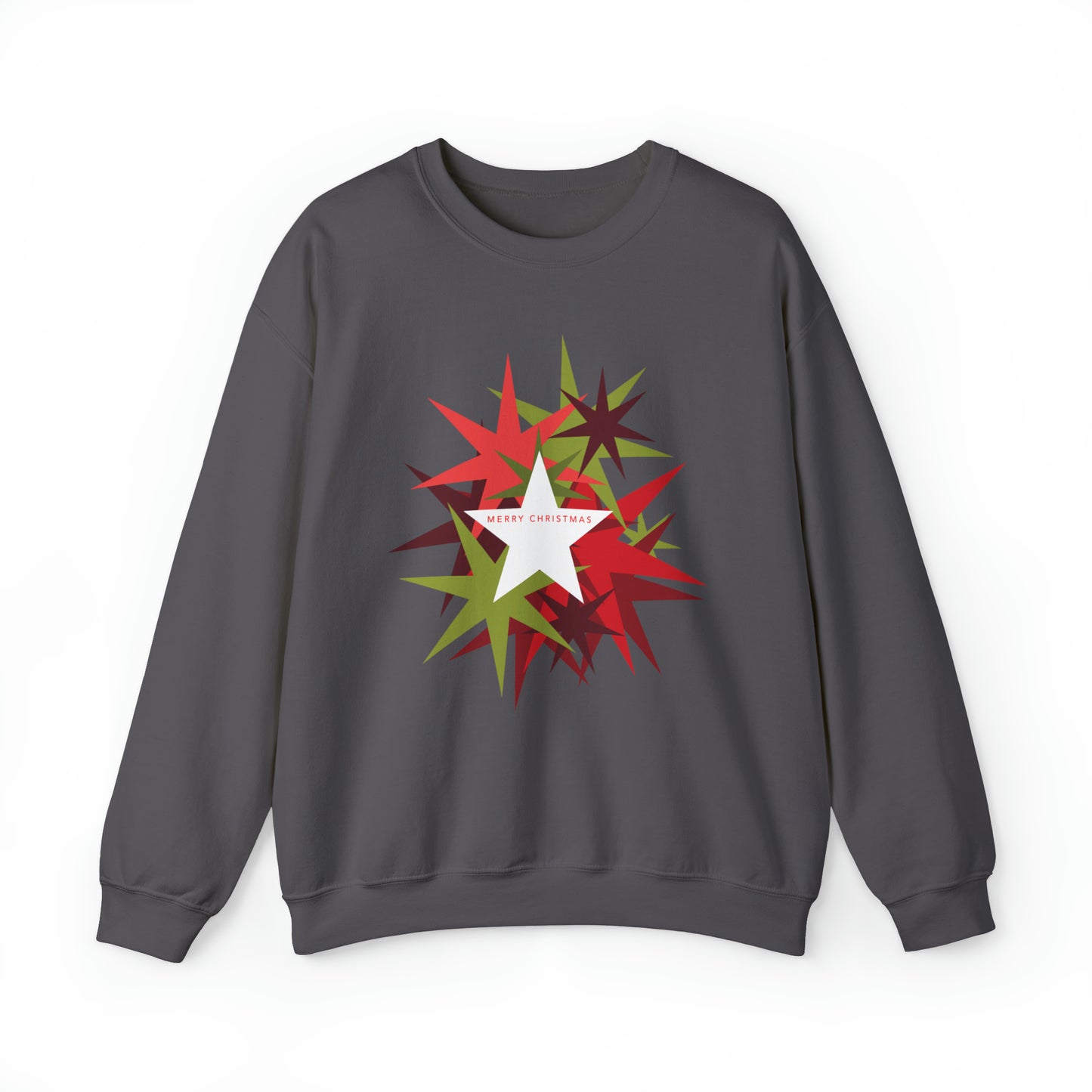 Red Super Star Sweatshirt