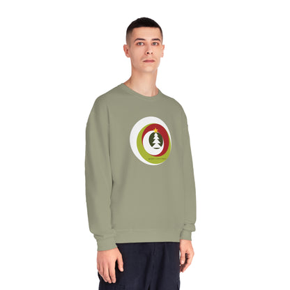 Abstract Circle Tree Sweatshirt