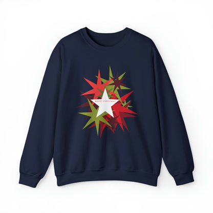 Red Super Star Sweatshirt