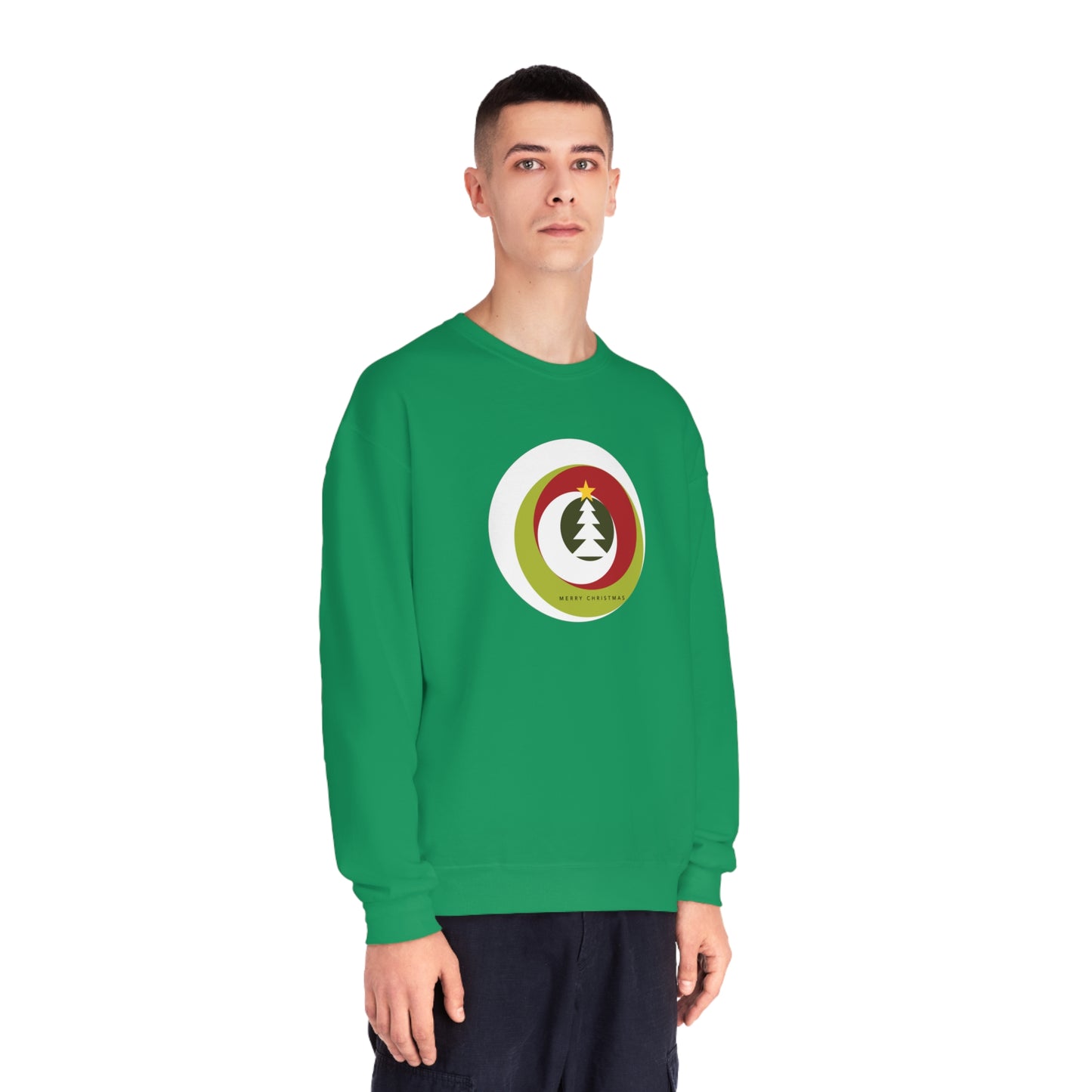 Abstract Circle Tree Sweatshirt