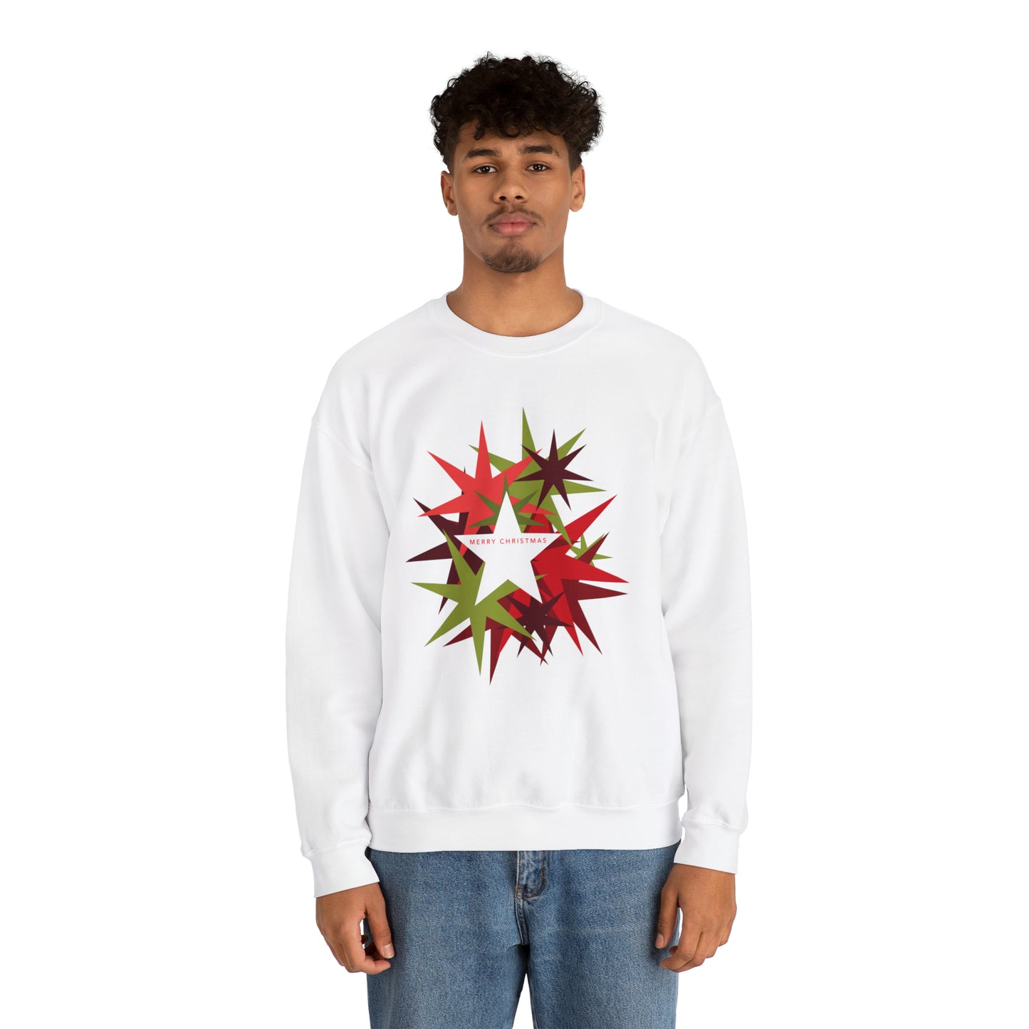 Red Super Star Sweatshirt