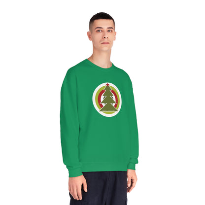 Funky Circle Tree Sweatshirt