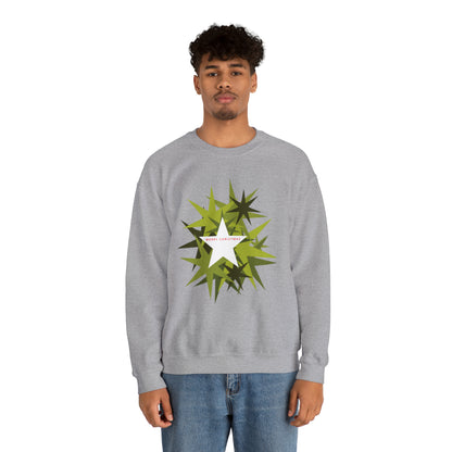 Green Superstar Sweatshirt