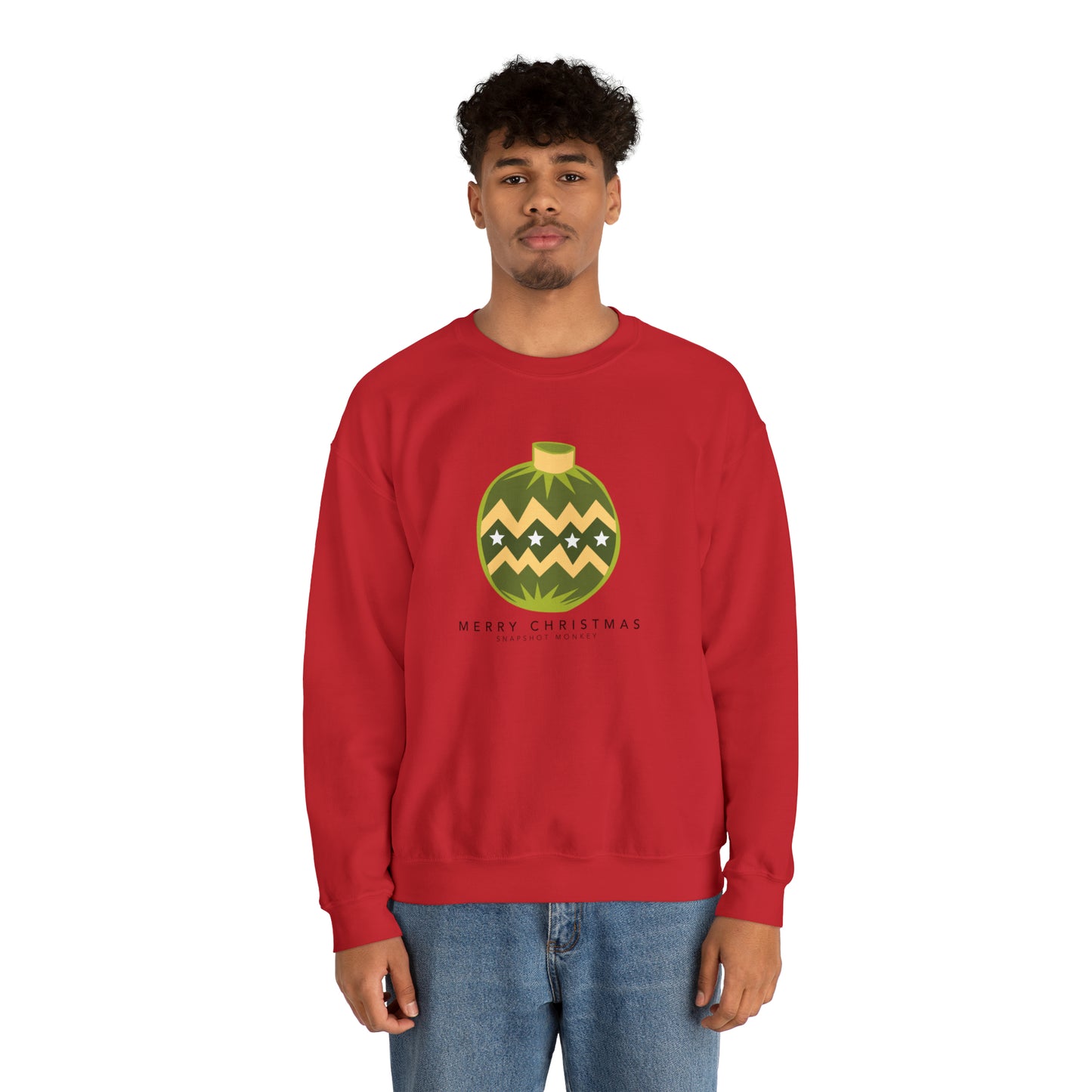 Happy Bauble 2 Sweatshirt